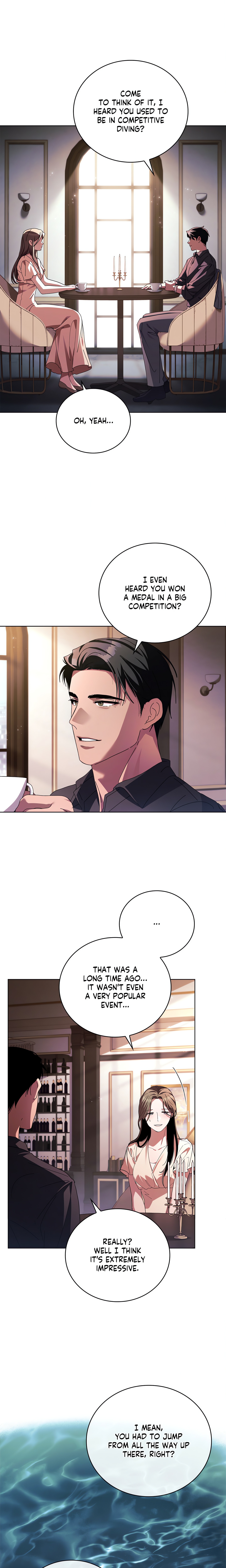 Dive (Woo Yuyang) (Uncensored) chapter 2 page 12