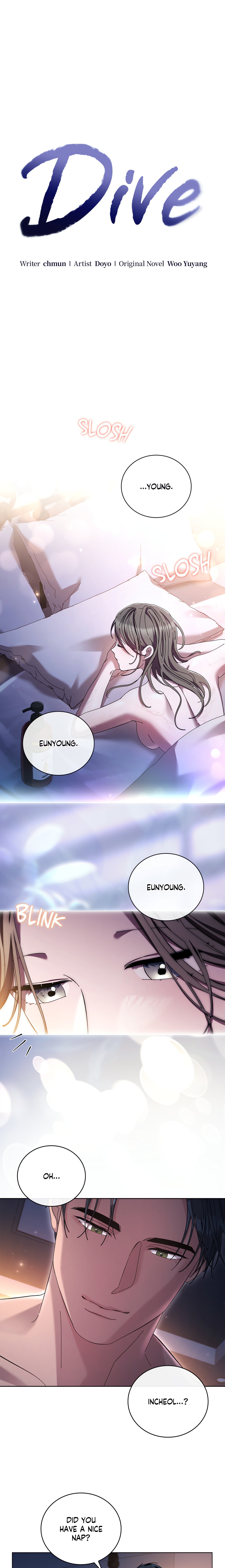 Dive (Woo Yuyang) (Uncensored) chapter 21 page 1