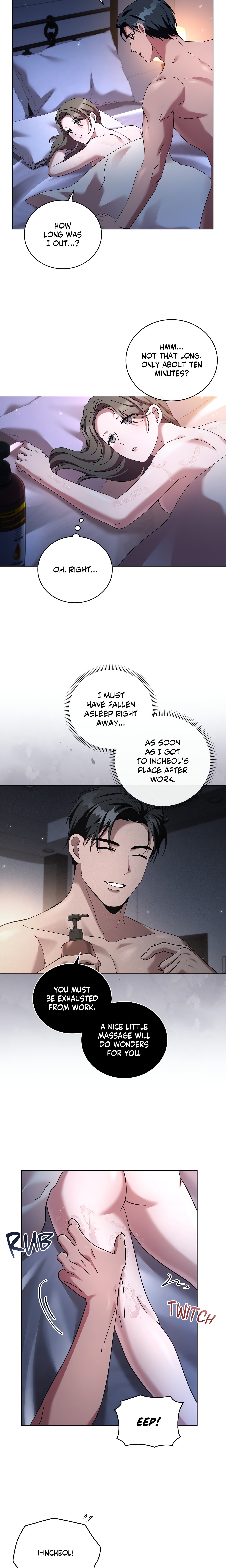 Dive (Woo Yuyang) (Uncensored) chapter 21 page 2