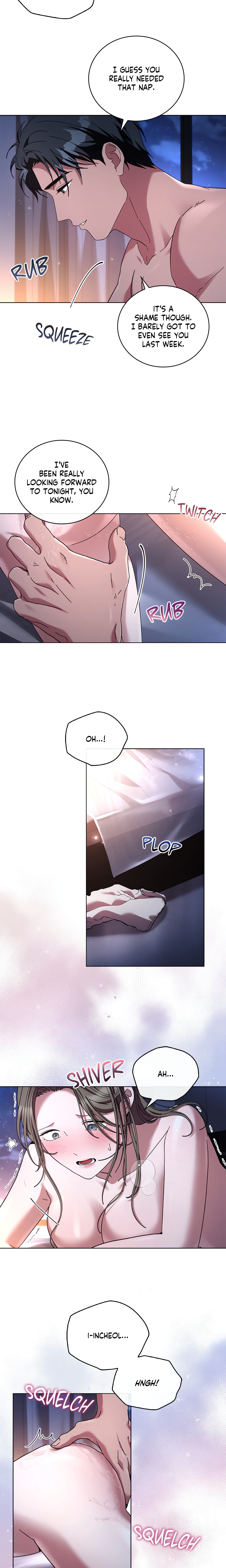 Dive (Woo Yuyang) (Uncensored) chapter 21 page 3