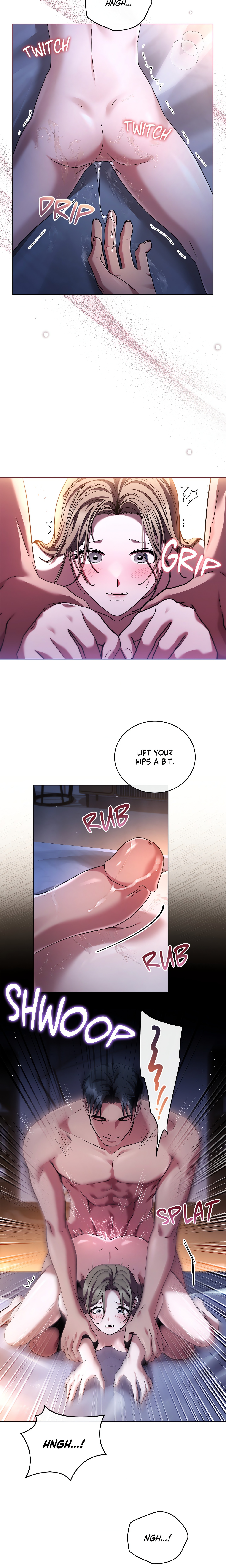 Dive (Woo Yuyang) (Uncensored) chapter 21 page 5