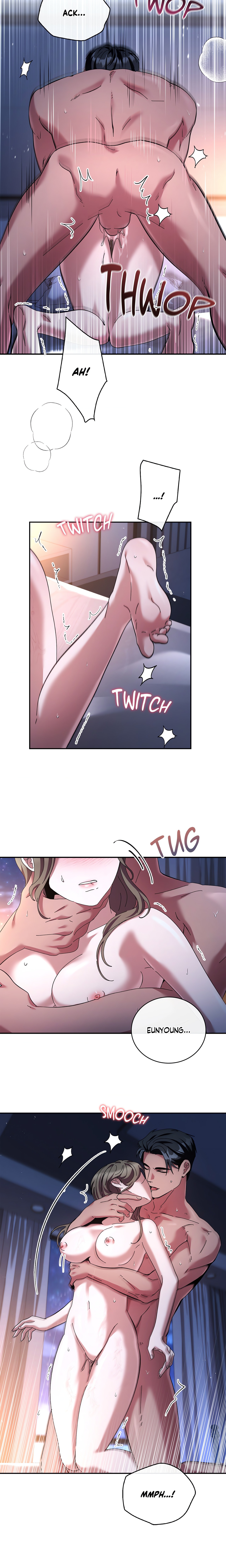 Dive (Woo Yuyang) (Uncensored) chapter 21 page 8