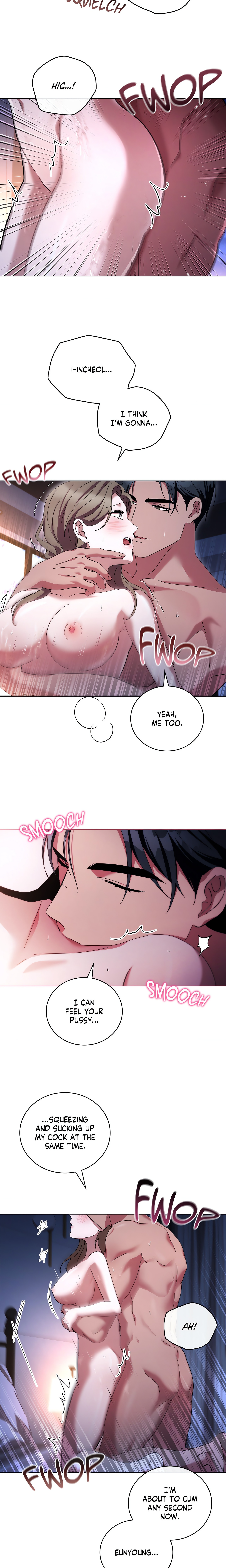 Dive (Woo Yuyang) (Uncensored) chapter 21 page 10
