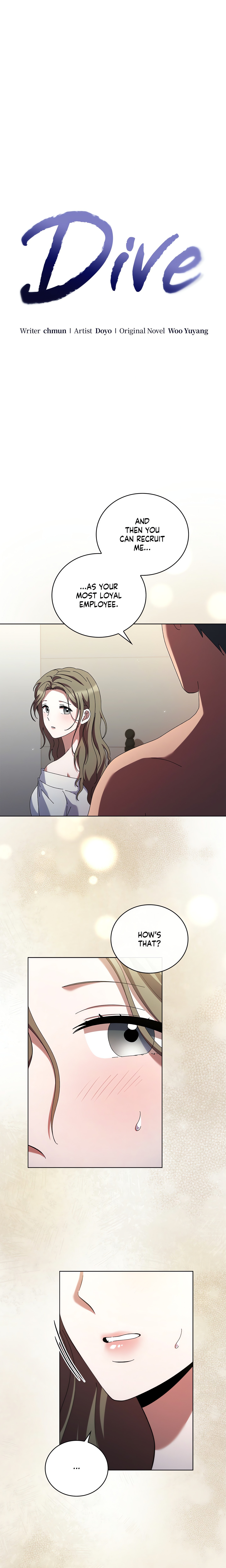 Dive (Woo Yuyang) (Uncensored) chapter 22 page 1