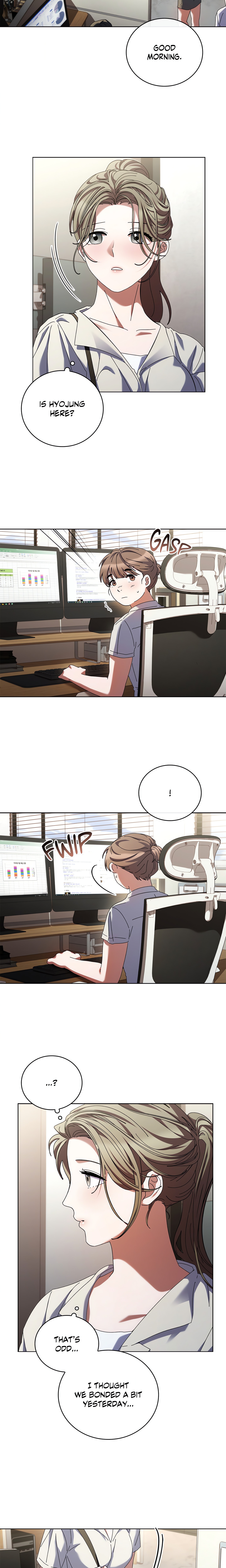 Dive (Woo Yuyang) (Uncensored) chapter 22 page 7