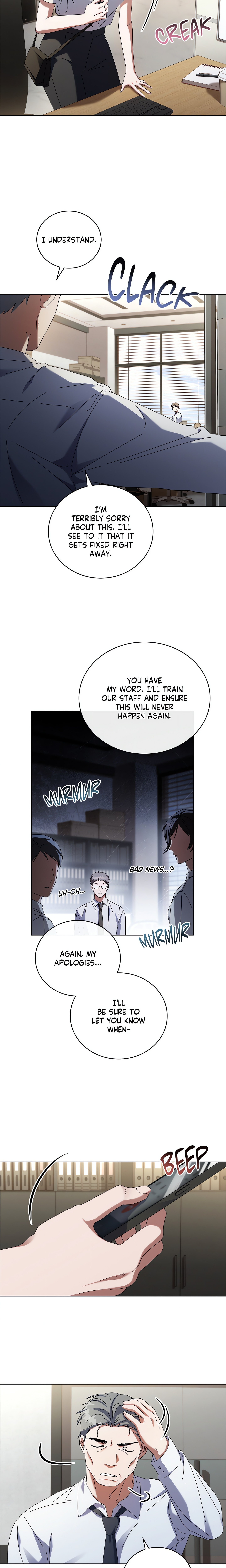 Dive (Woo Yuyang) (Uncensored) chapter 22 page 8