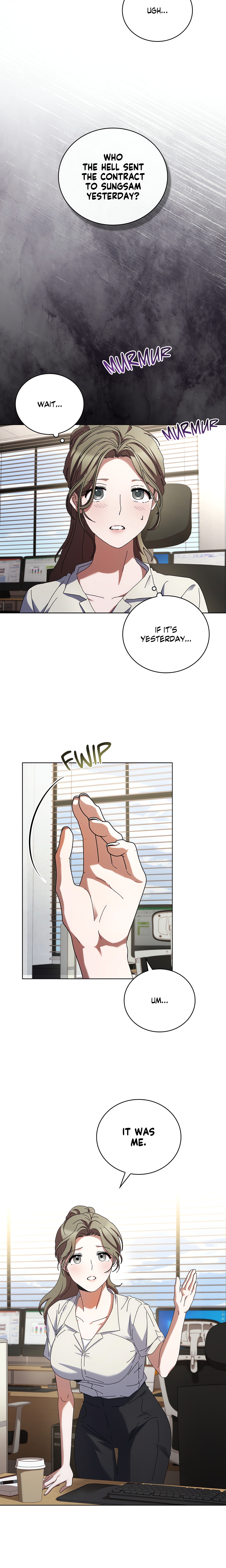 Dive (Woo Yuyang) (Uncensored) chapter 22 page 9