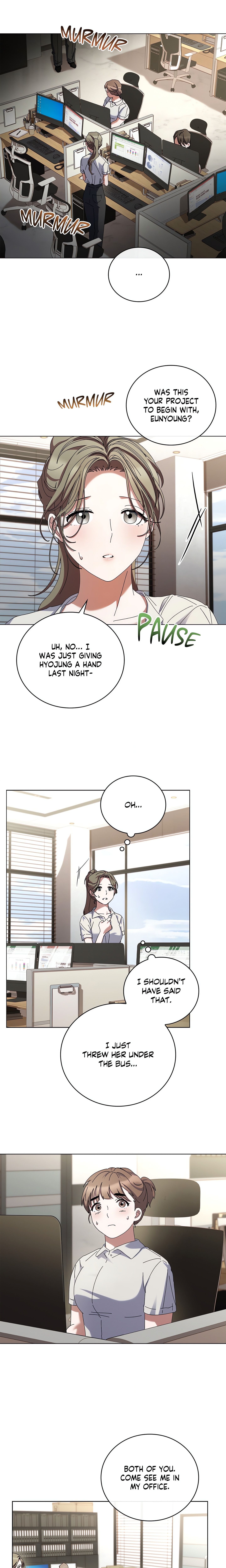 Dive (Woo Yuyang) (Uncensored) chapter 22 page 10