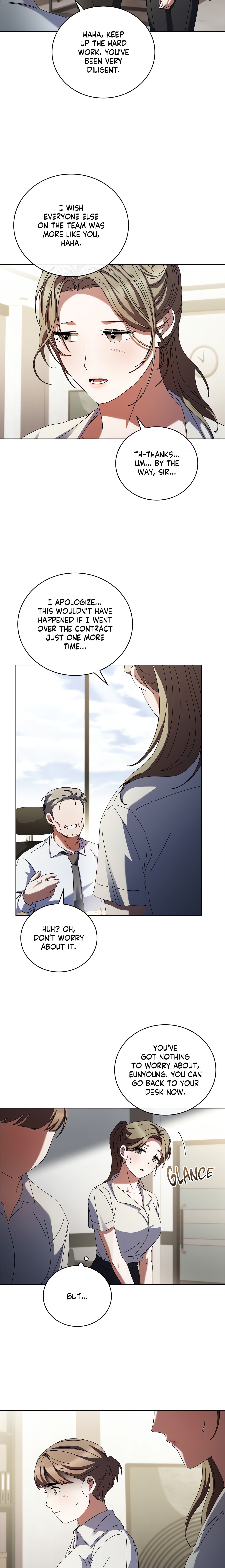 Dive (Woo Yuyang) (Uncensored) chapter 22 page 12