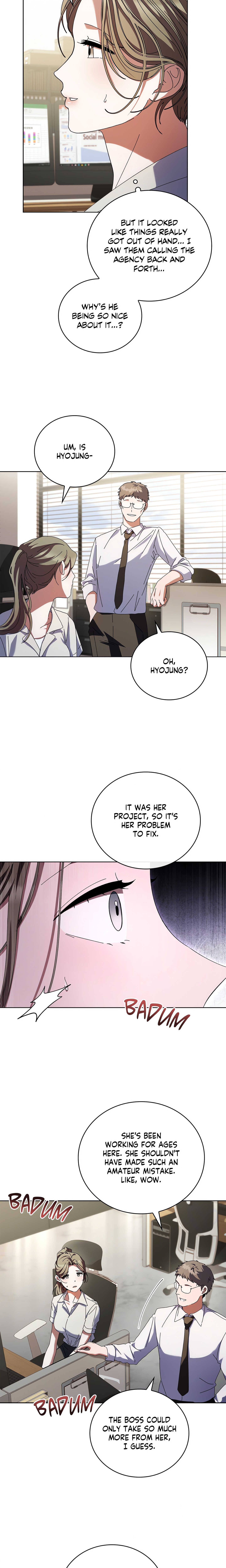 Dive (Woo Yuyang) (Uncensored) chapter 22 page 15