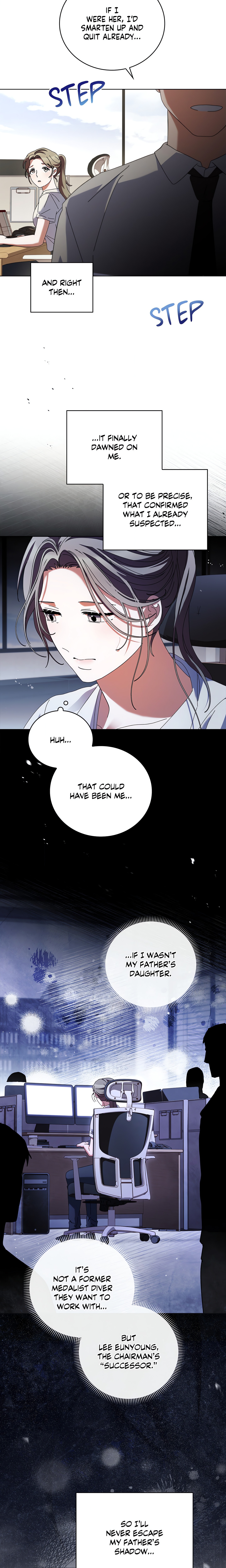 Dive (Woo Yuyang) (Uncensored) chapter 22 page 16