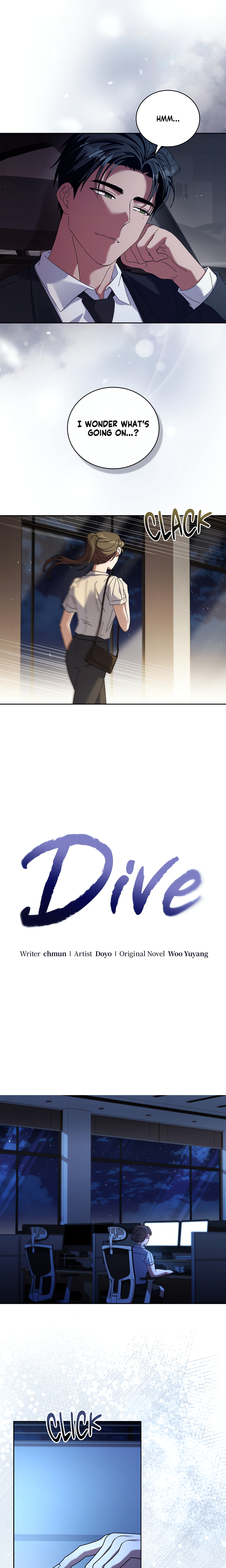 Dive (Woo Yuyang) (Uncensored) chapter 23 page 8