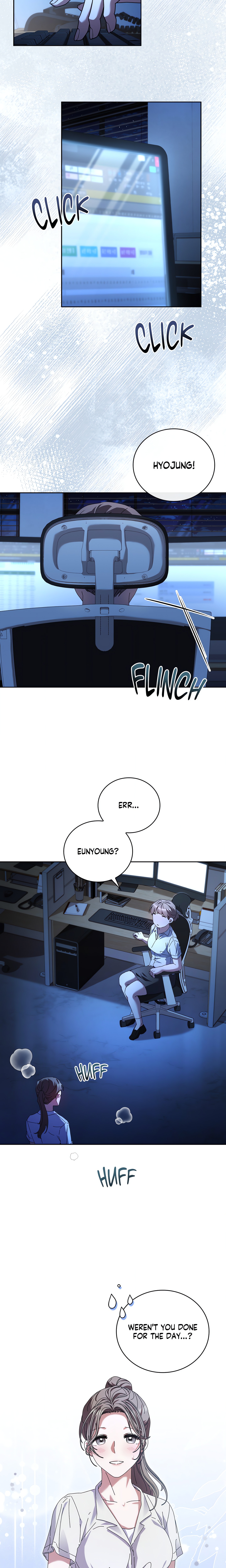 Dive (Woo Yuyang) (Uncensored) chapter 23 page 9
