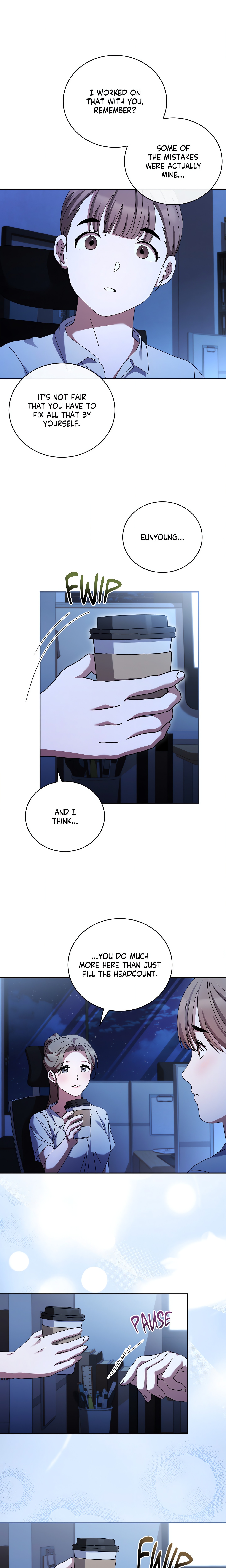Dive (Woo Yuyang) (Uncensored) chapter 23 page 12