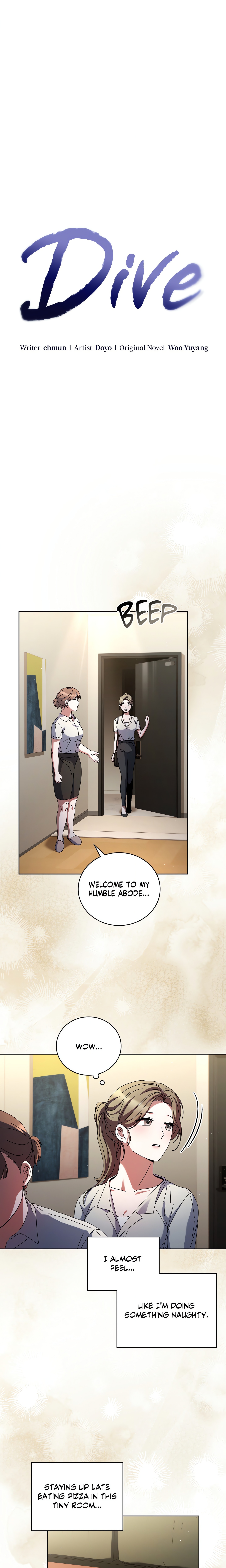 Dive (Woo Yuyang) (Uncensored) chapter 24 page 1