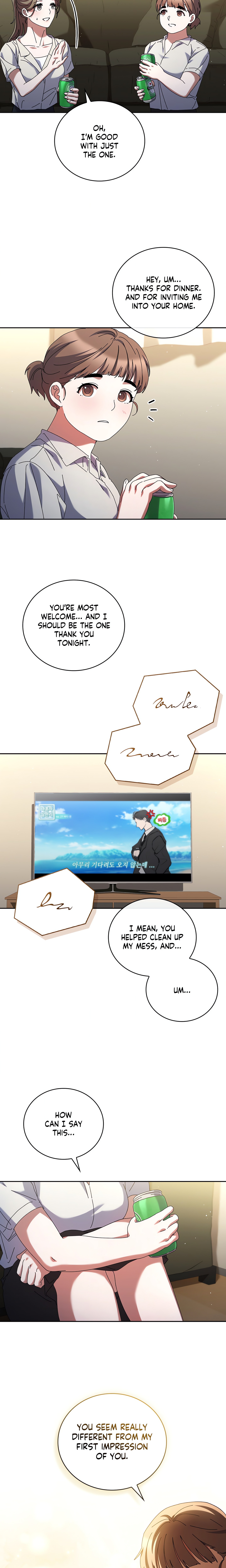 Dive (Woo Yuyang) (Uncensored) chapter 24 page 4