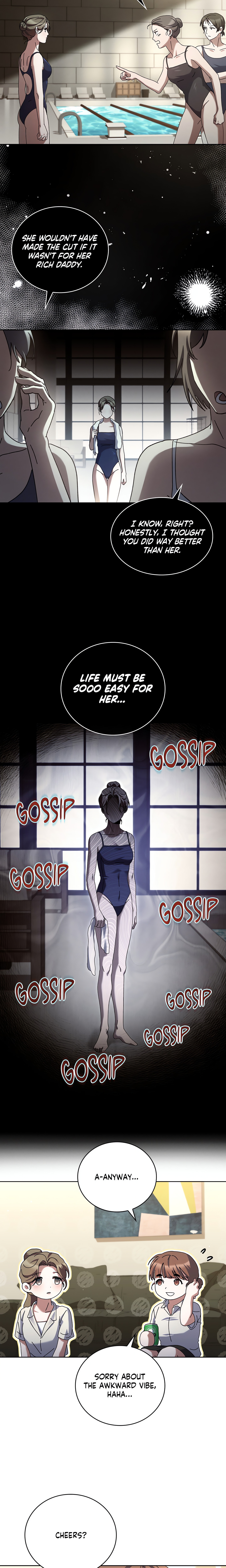 Dive (Woo Yuyang) (Uncensored) chapter 24 page 7