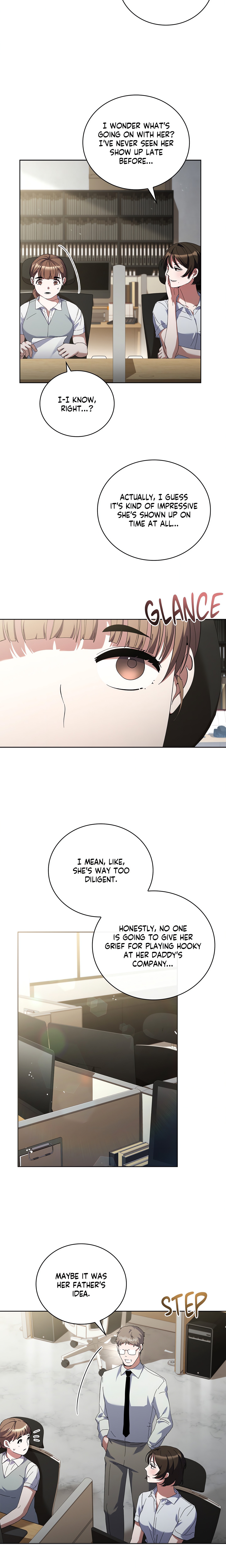 Dive (Woo Yuyang) (Uncensored) chapter 25 page 6