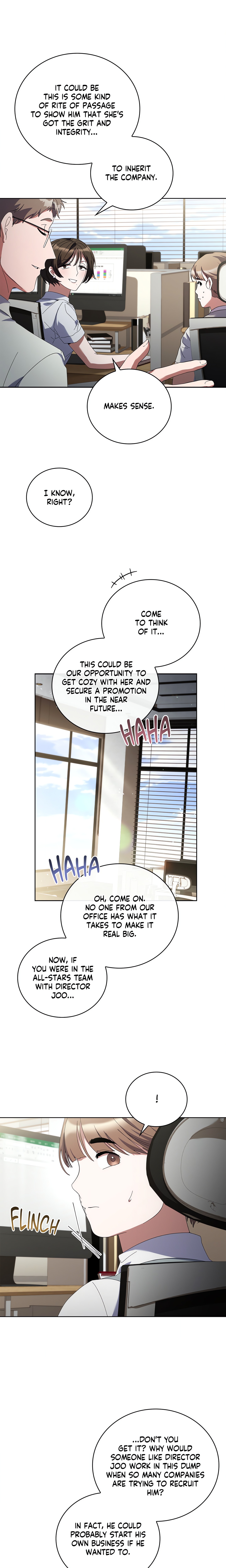 Dive (Woo Yuyang) (Uncensored) chapter 25 page 7