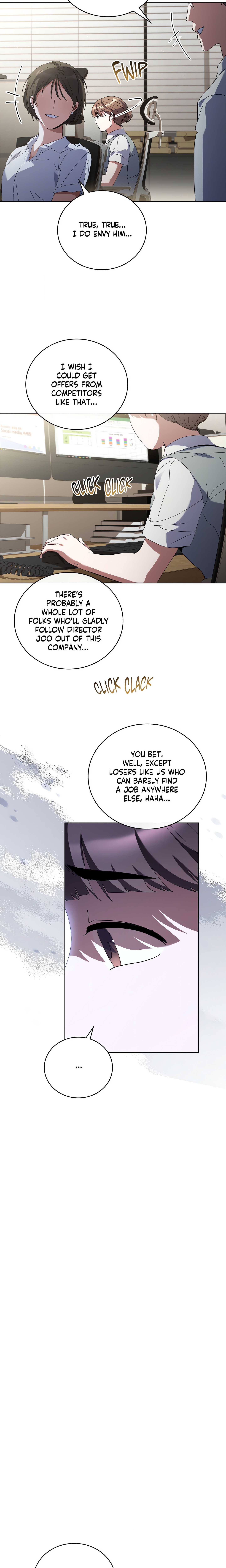 Dive (Woo Yuyang) (Uncensored) chapter 25 page 8