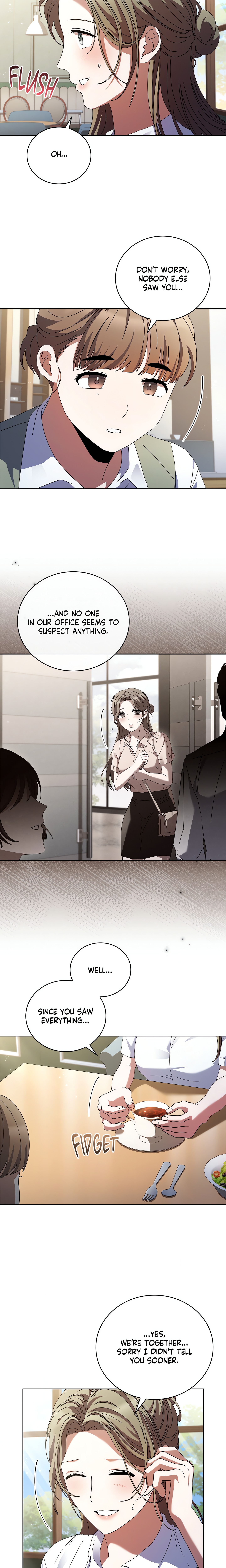 Dive (Woo Yuyang) (Uncensored) chapter 25 page 10
