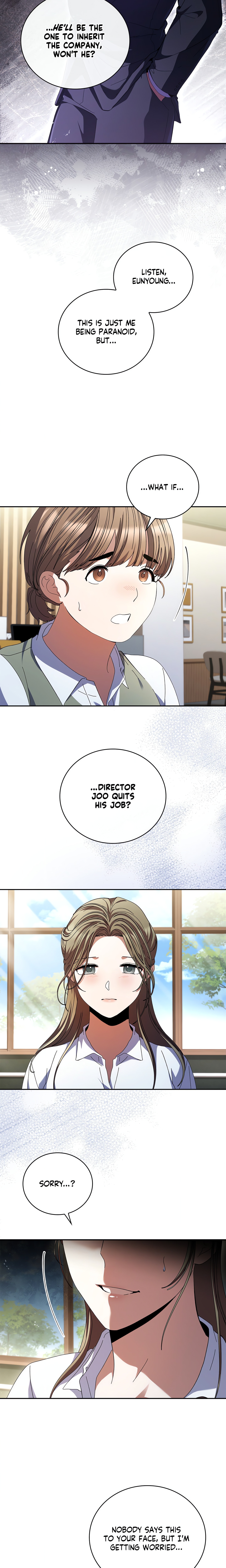 Dive (Woo Yuyang) (Uncensored) chapter 25 page 13