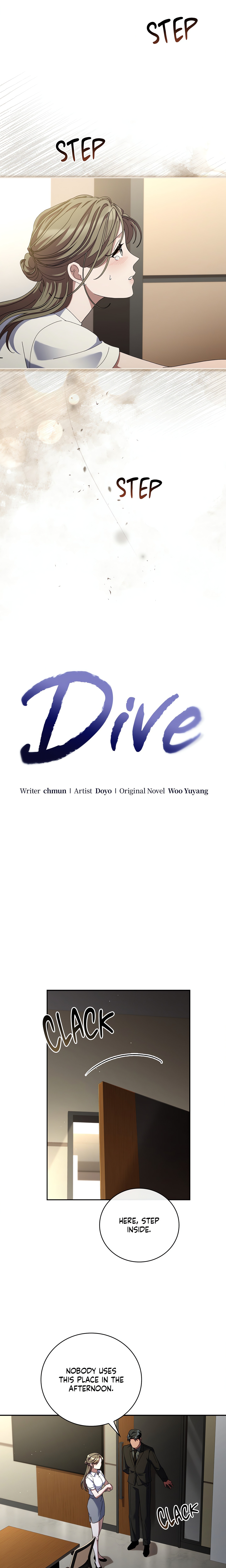 Dive (Woo Yuyang) (Uncensored) chapter 26 page 11