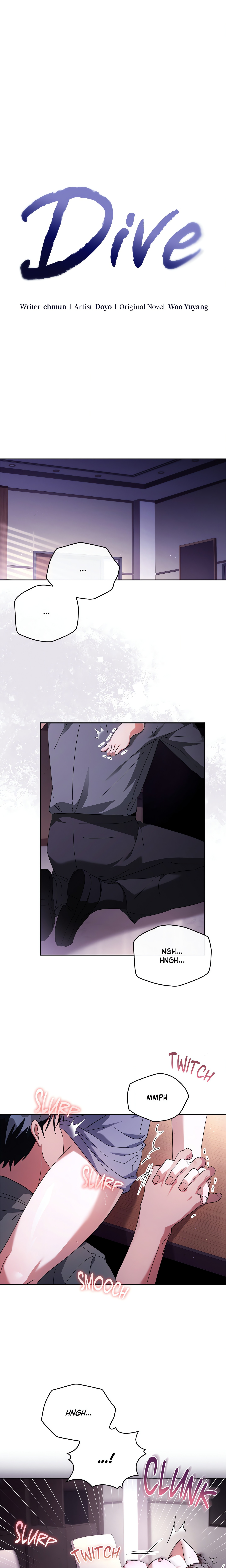 Dive (Woo Yuyang) (Uncensored) chapter 27 page 1