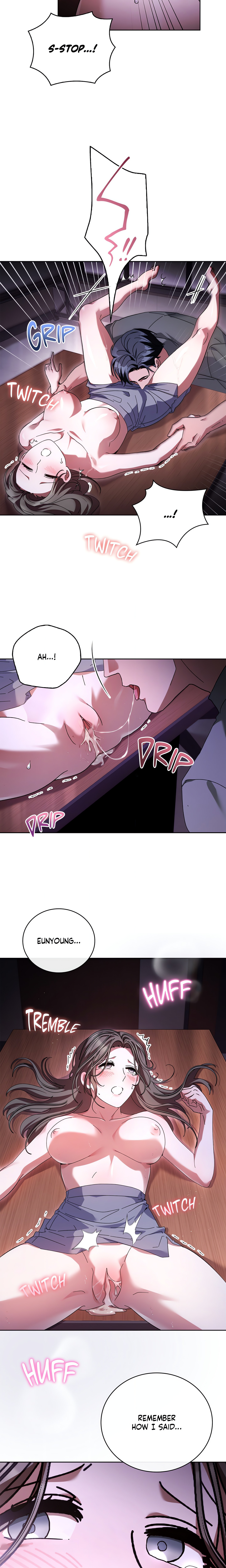 Dive (Woo Yuyang) (Uncensored) chapter 27 page 3
