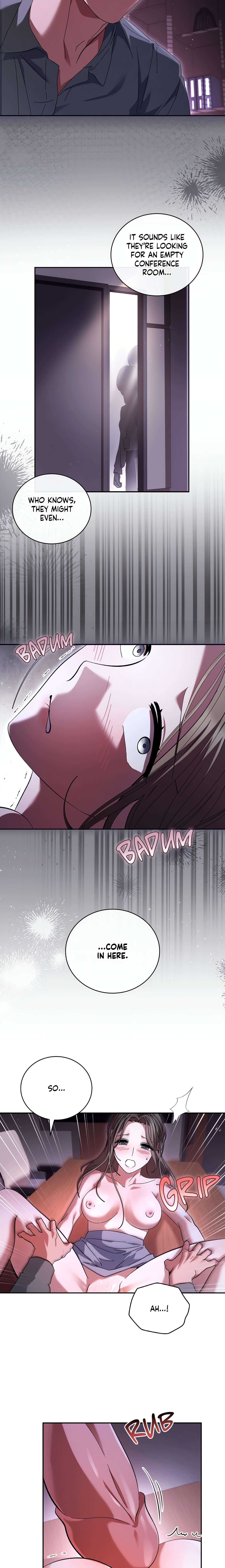 Dive (Woo Yuyang) (Uncensored) chapter 27 page 8