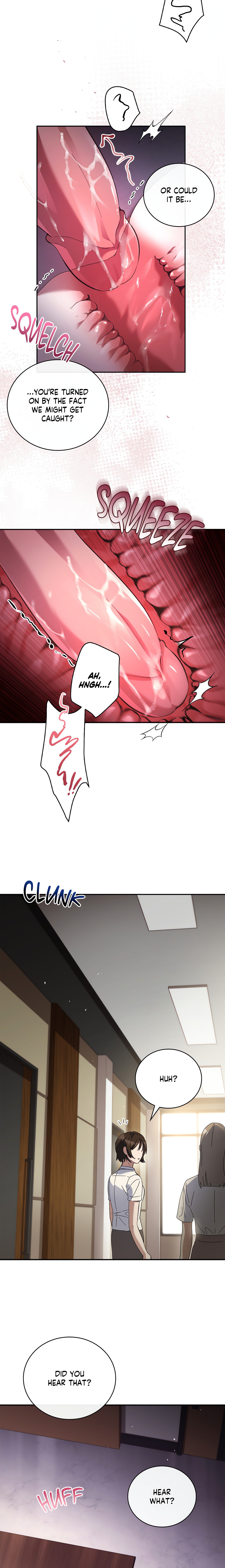 Dive (Woo Yuyang) (Uncensored) chapter 27 page 11