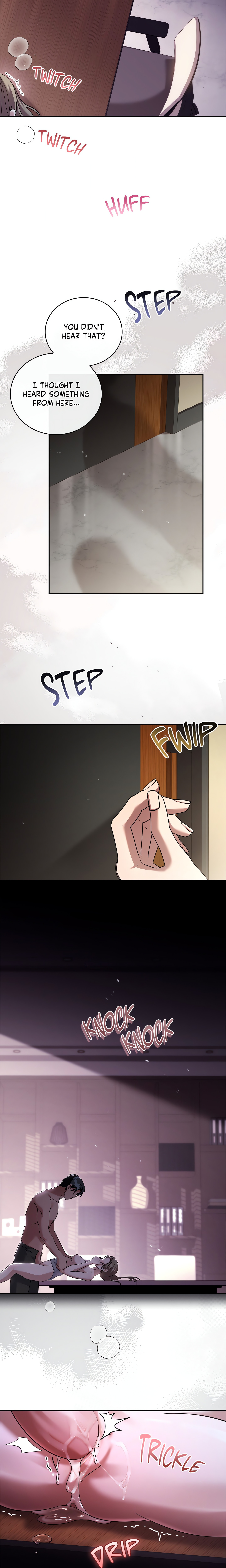 Dive (Woo Yuyang) (Uncensored) chapter 27 page 12