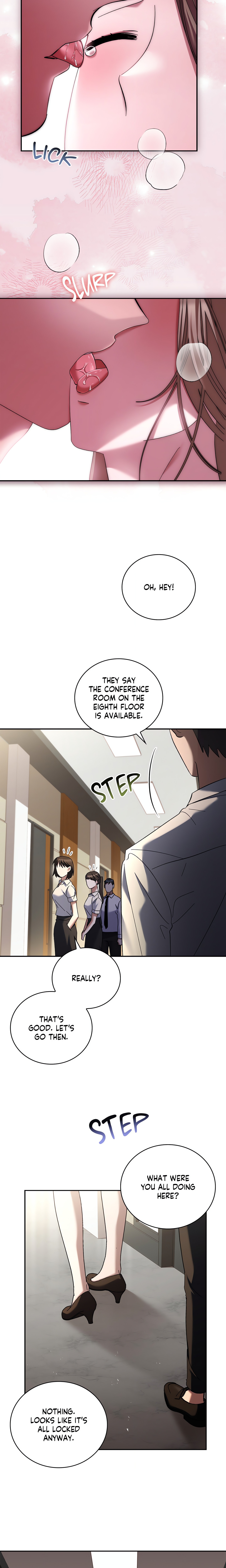 Dive (Woo Yuyang) (Uncensored) chapter 27 page 14