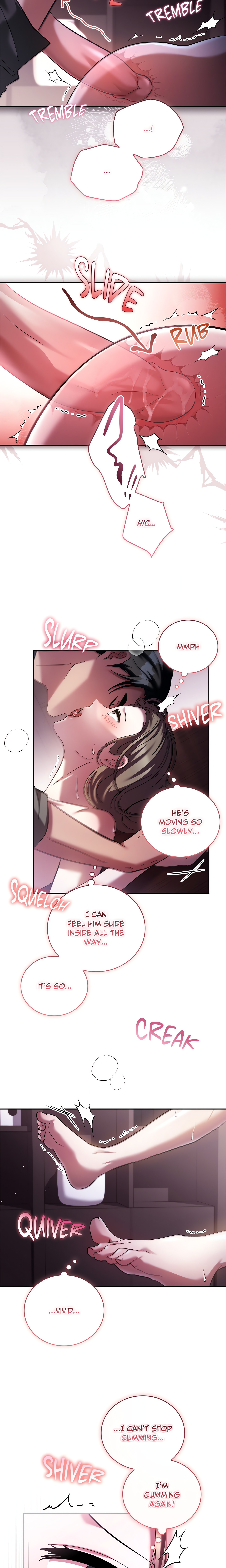 Dive (Woo Yuyang) (Uncensored) chapter 27 page 16