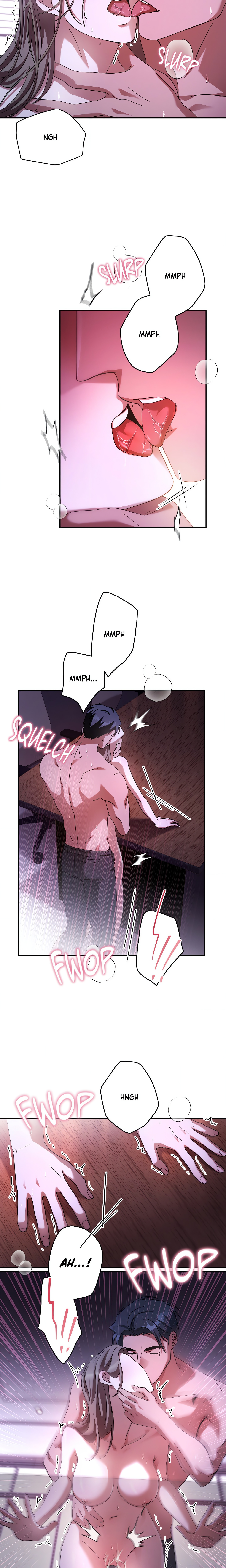 Dive (Woo Yuyang) (Uncensored) chapter 28 page 4