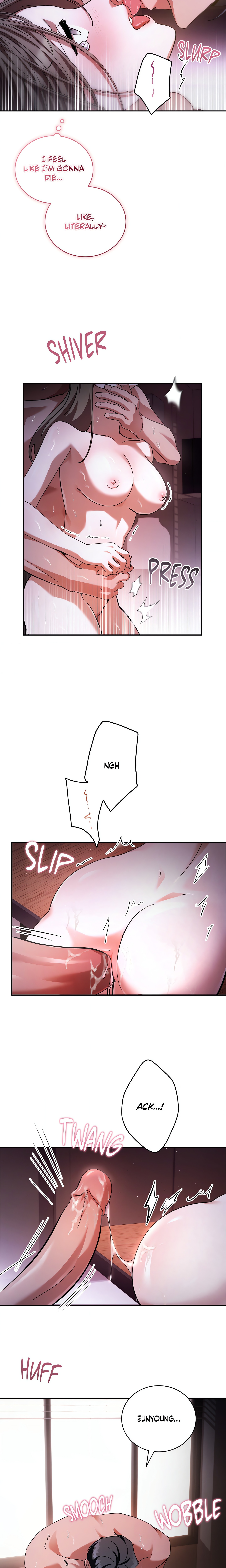 Dive (Woo Yuyang) (Uncensored) chapter 28 page 6