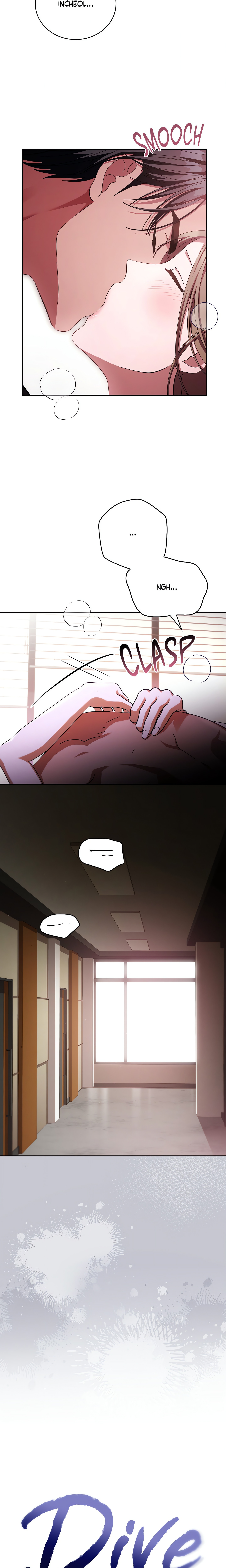 Dive (Woo Yuyang) (Uncensored) chapter 28 page 9