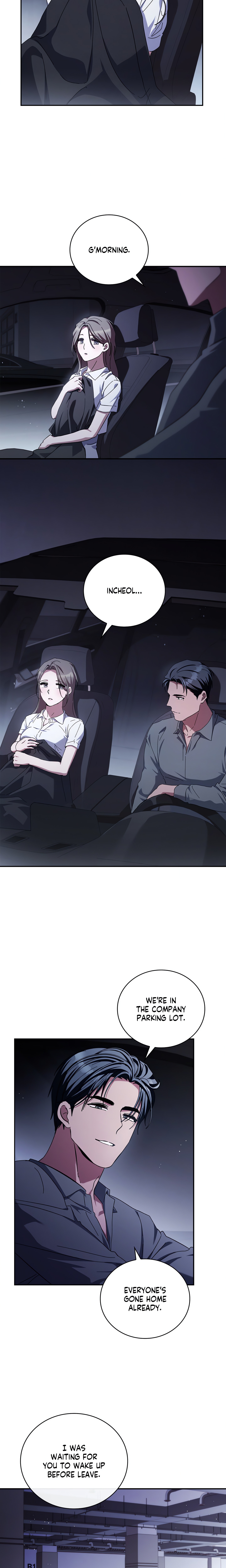 Dive (Woo Yuyang) (Uncensored) chapter 28 page 11