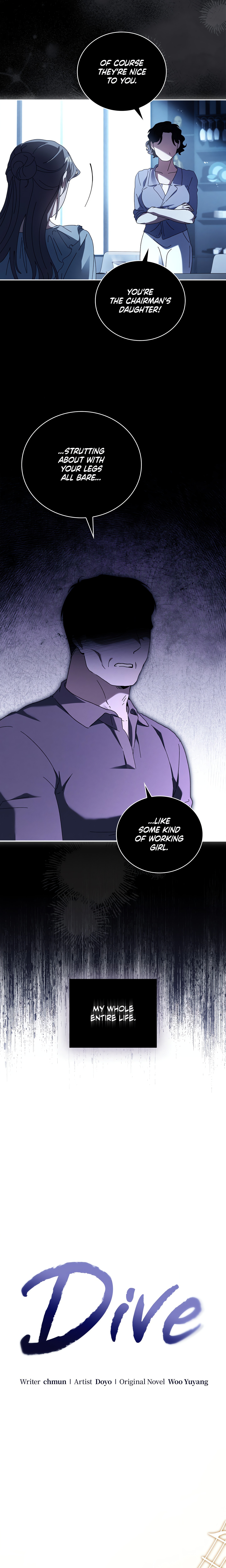 Dive (Woo Yuyang) (Uncensored) chapter 29 page 7