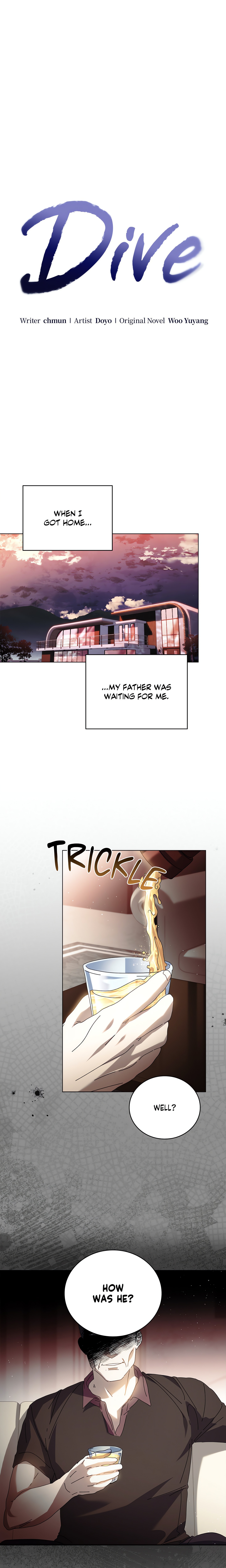 Dive (Woo Yuyang) (Uncensored) chapter 3 page 1