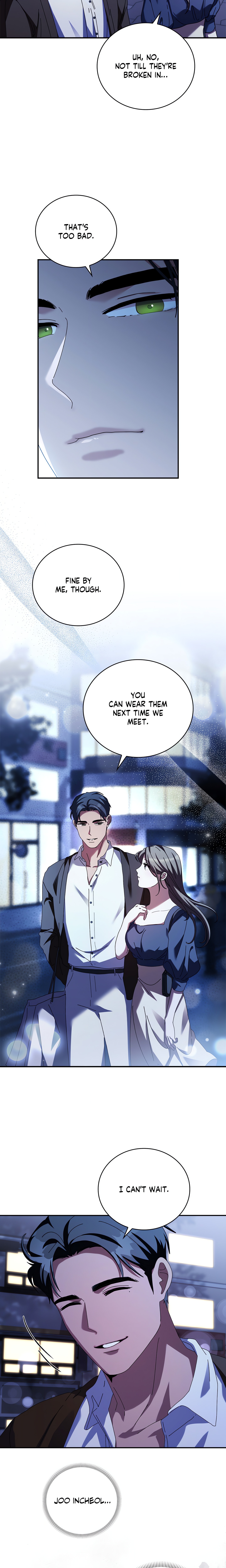 Dive (Woo Yuyang) (Uncensored) chapter 3 page 10
