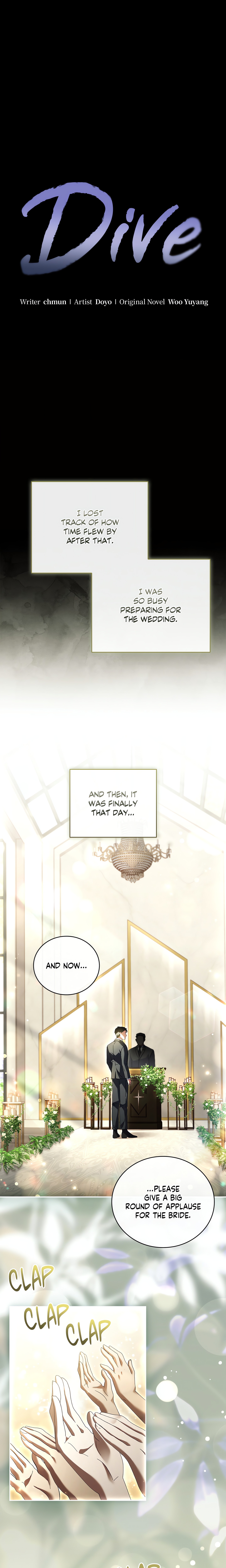 Dive (Woo Yuyang) (Uncensored) chapter 30 page 1