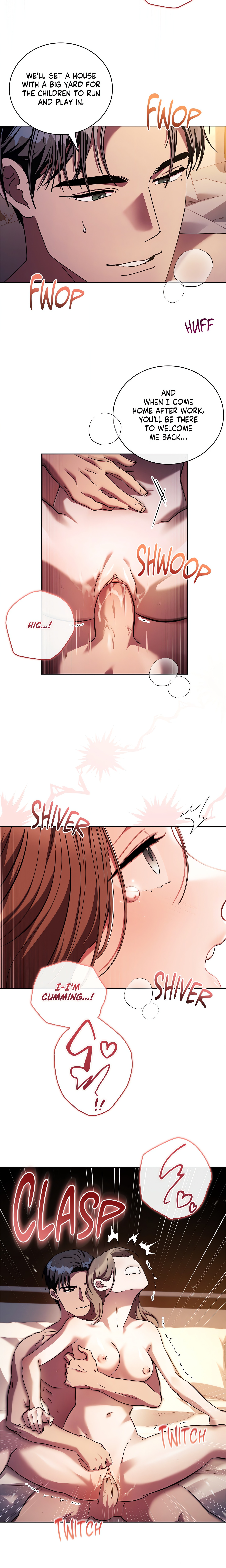 Dive (Woo Yuyang) (Uncensored) chapter 30 page 14