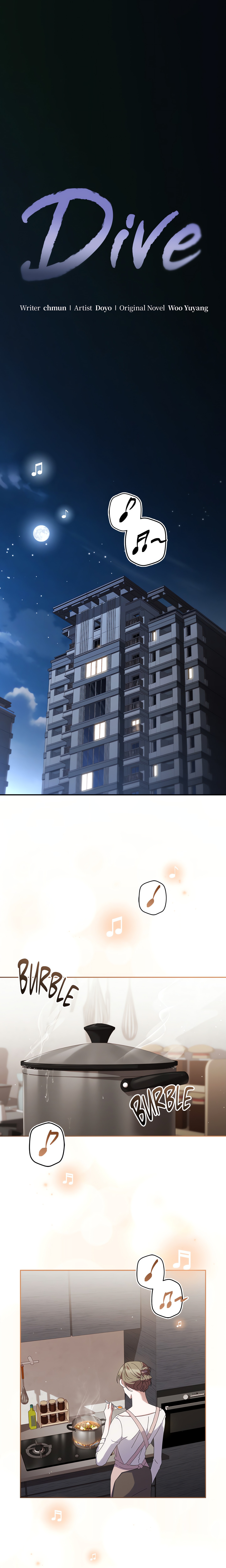 Dive (Woo Yuyang) (Uncensored) chapter 31 page 1