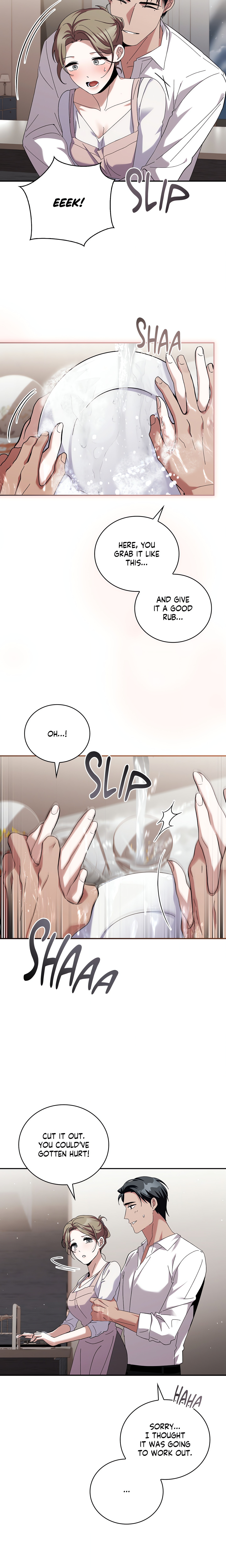 Dive (Woo Yuyang) (Uncensored) chapter 31 page 7