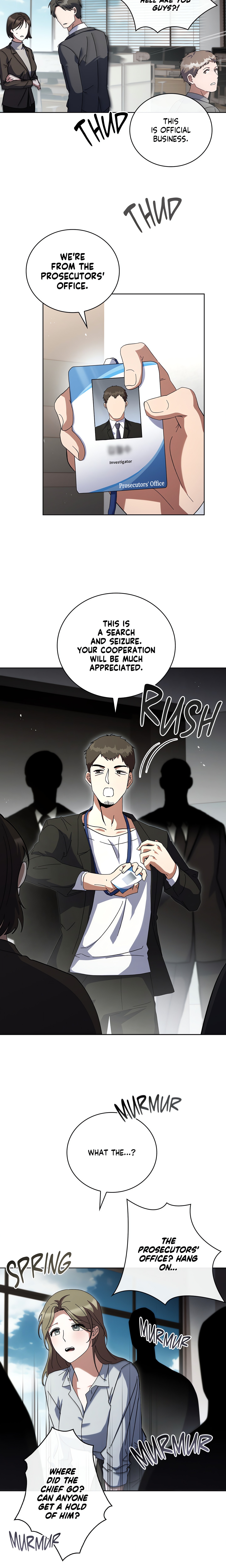 Dive (Woo Yuyang) (Uncensored) chapter 31 page 17