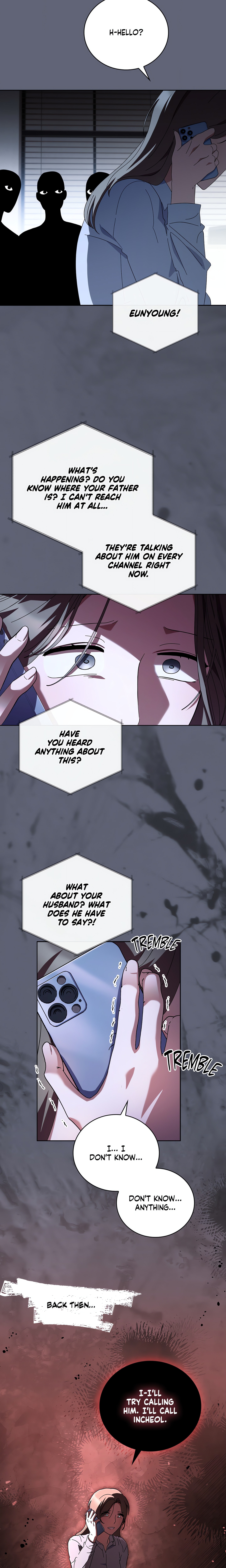 Dive (Woo Yuyang) (Uncensored) chapter 31 page 20