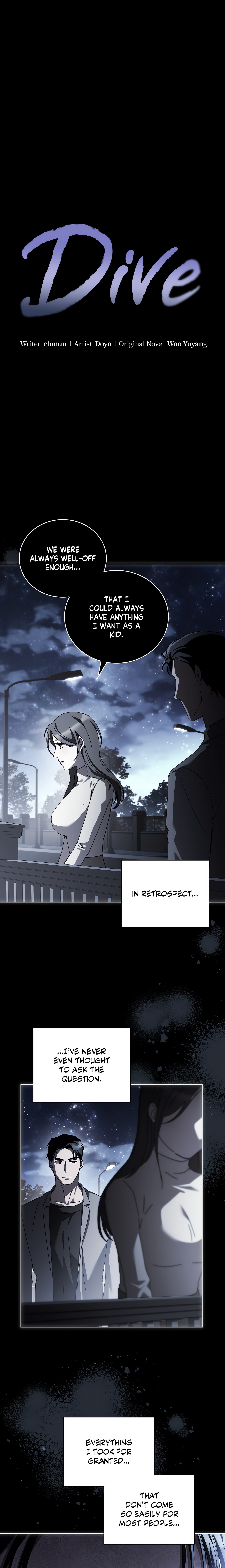 Dive (Woo Yuyang) (Uncensored) chapter 32 page 1
