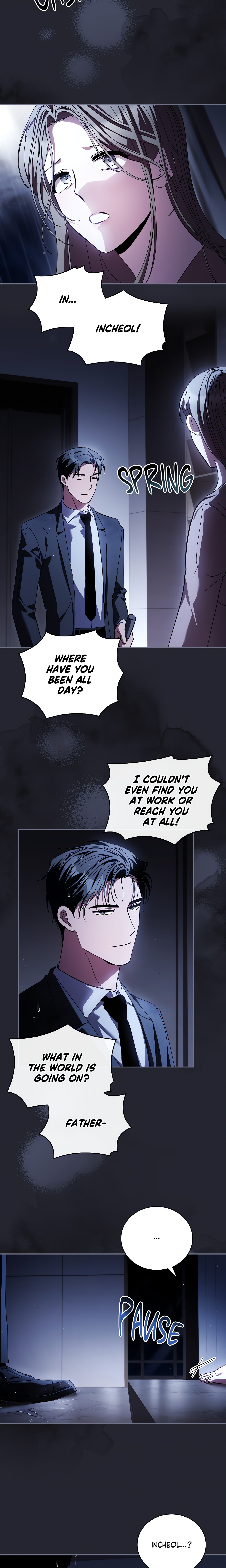 Dive (Woo Yuyang) (Uncensored) chapter 32 page 4