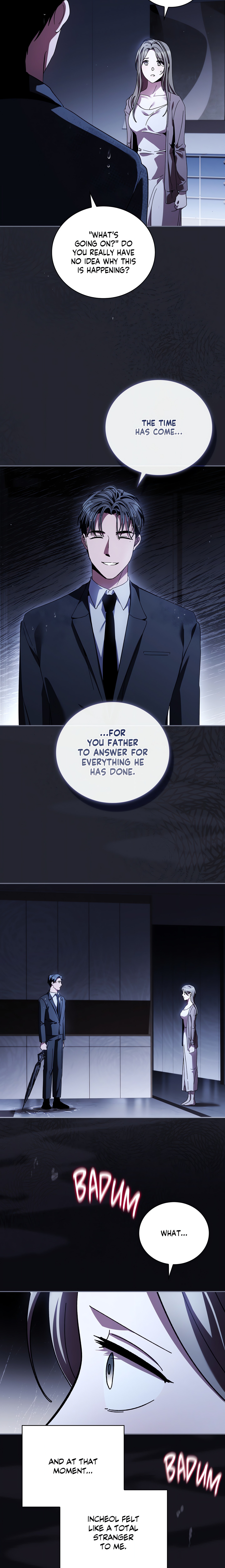 Dive (Woo Yuyang) (Uncensored) chapter 32 page 5